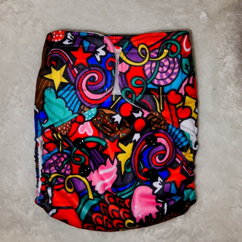 Lalabye Baby Newborn Cloth Diaper